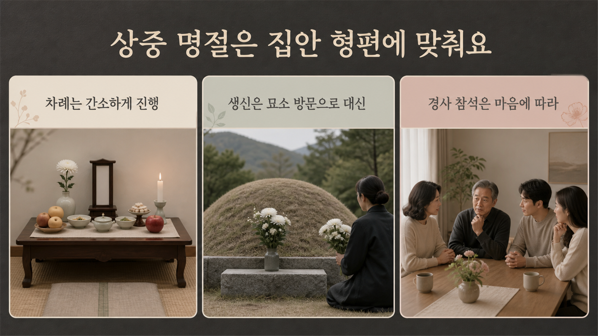 탈상 날짜 FAQ: 자주 묻는 질문과 정확한 기준 - 가효상조 장례 가이드 탈상 날짜 FAQ: 자주 묻는 질문과 정확한 기준