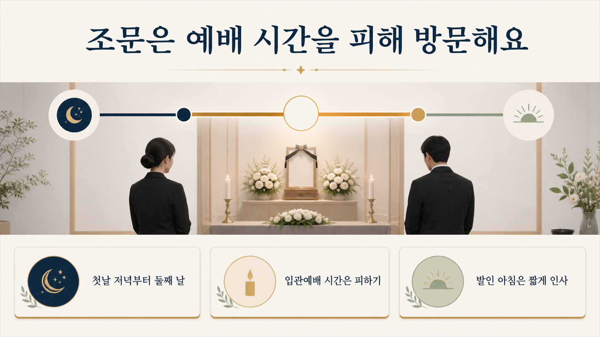 기독교 장례 절차, 방문 시점과 행사 순서는 어떻게 확인할까? - 가효상조 장례 가이드 기독교 장례 절차, 방문 시점과 행사 순서는 어떻게 확인할까?