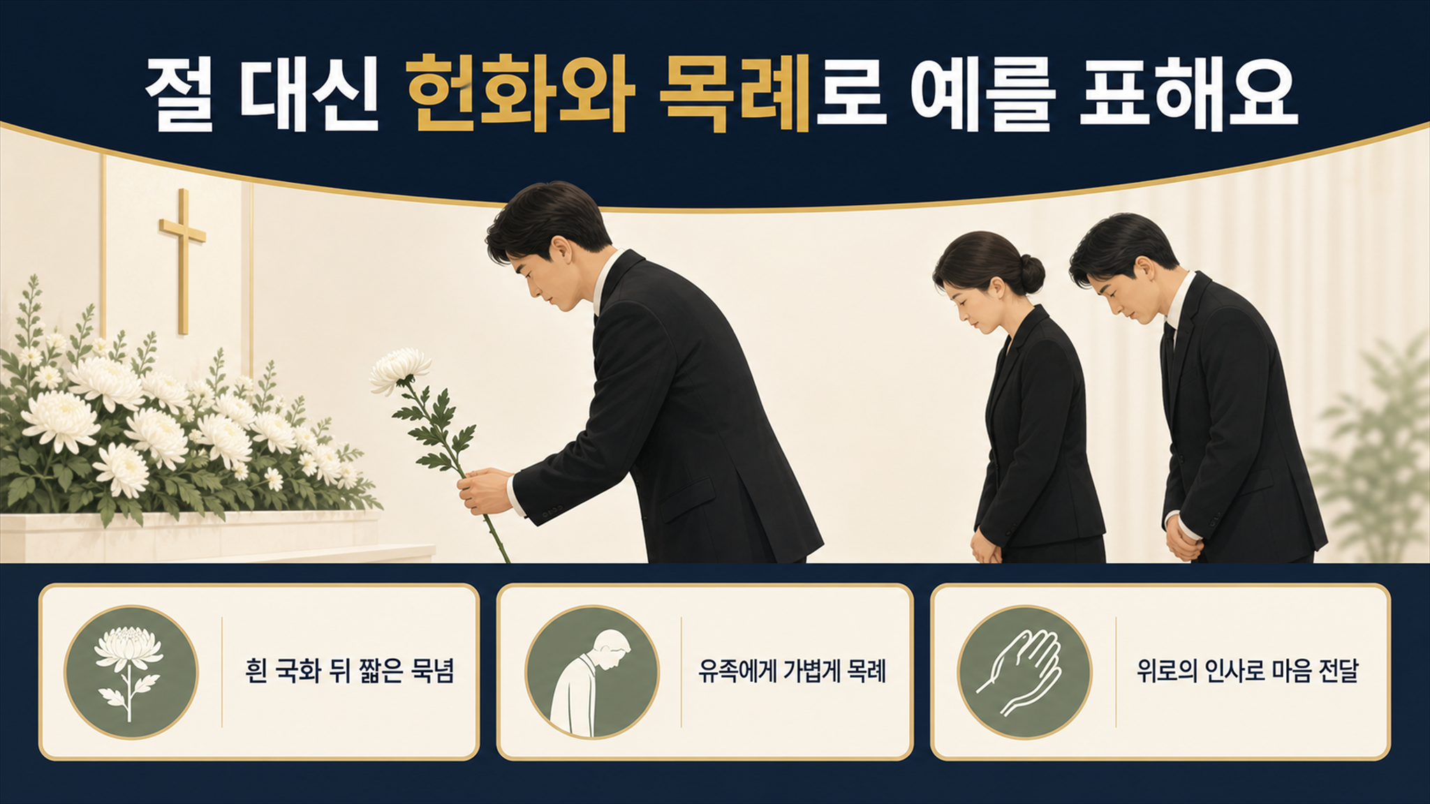 기독교 장례 절차, 방문 시점과 행사 순서는 어떻게 확인할까? - 가효상조 장례 가이드 기독교 장례 절차, 방문 시점과 행사 순서는 어떻게 확인할까?