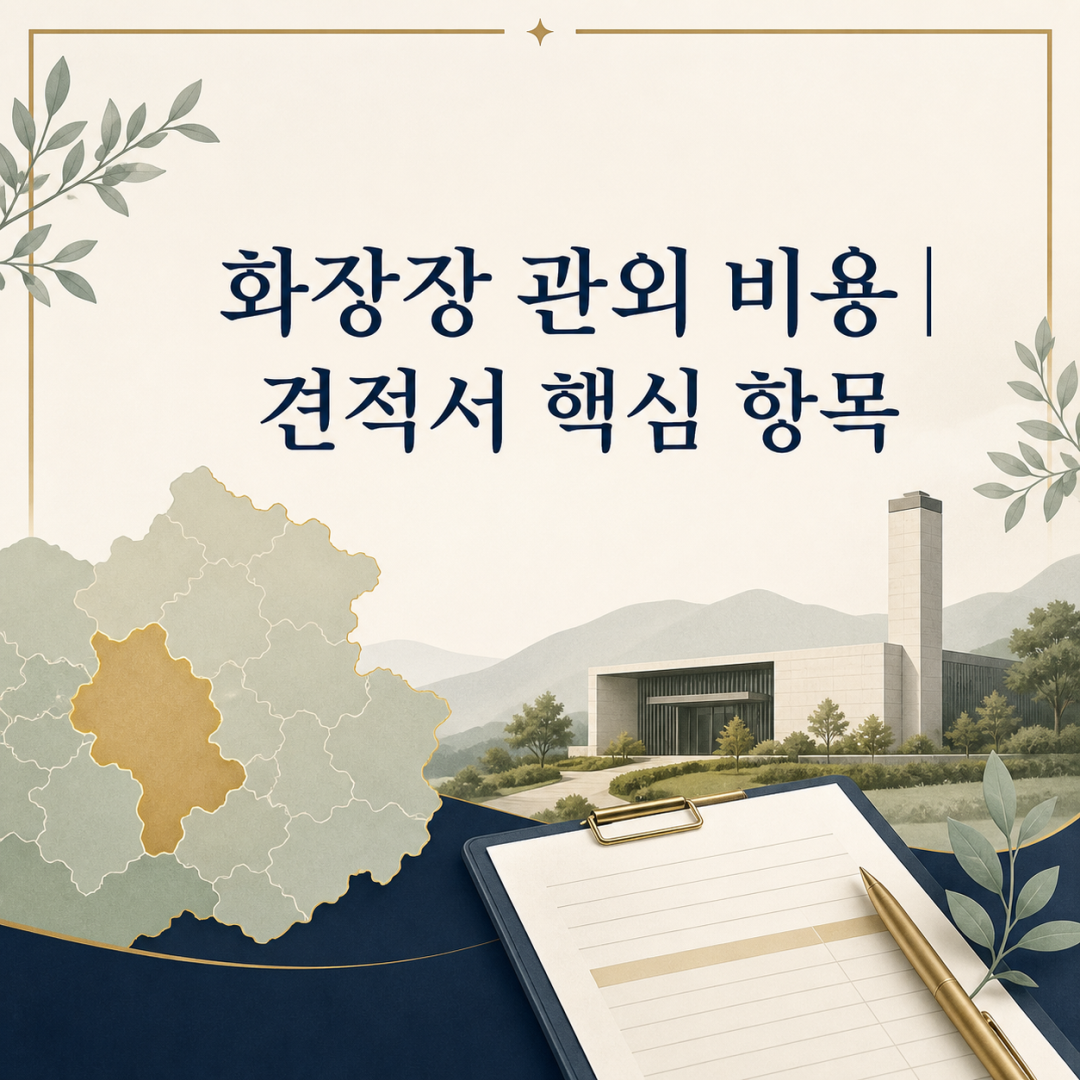 화장장 관외 비용, 시설 사용료와 감면 여부를 함께 살펴보기 - 가효상조 장례 가이드 화장장 관외 비용, 시설 사용료와 감면 여부를 함께 살펴보기