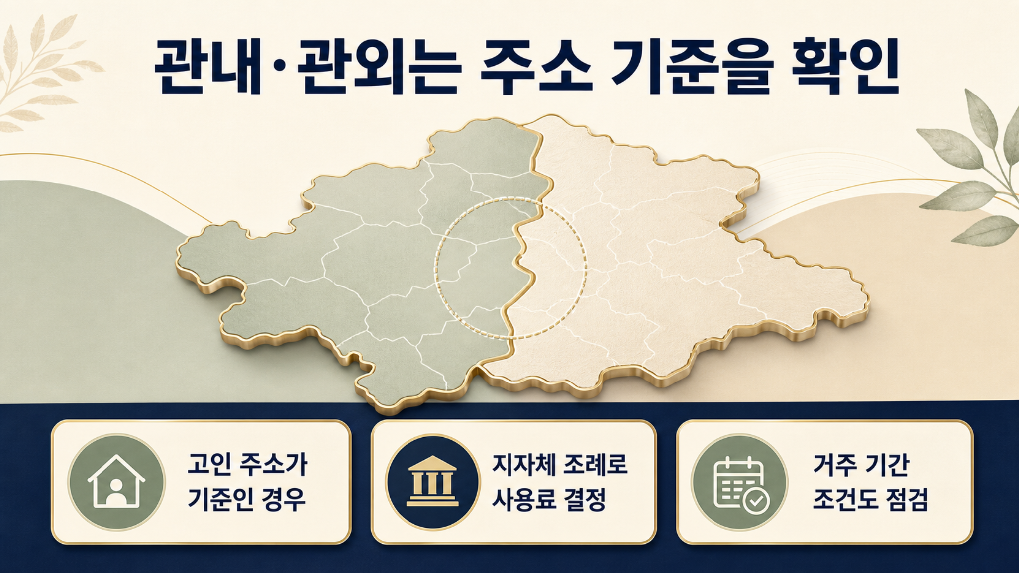 화장장 관외 비용, 시설 사용료와 감면 여부를 함께 살펴보기 - 가효상조 장례 가이드 화장장 관외 비용, 시설 사용료와 감면 여부를 함께 살펴보기