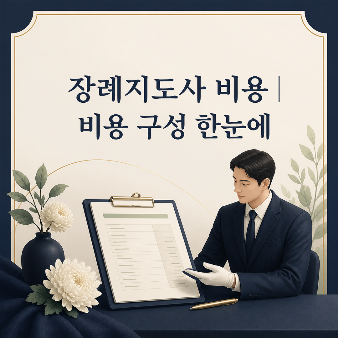 장례지도사 비용, 비교 항목과 지역별 기준을 구분해서 알아보기 - 가효상조 장례 가이드 장례지도사 비용, 비교 항목과 지역별 기준을 구분해서 알아보기