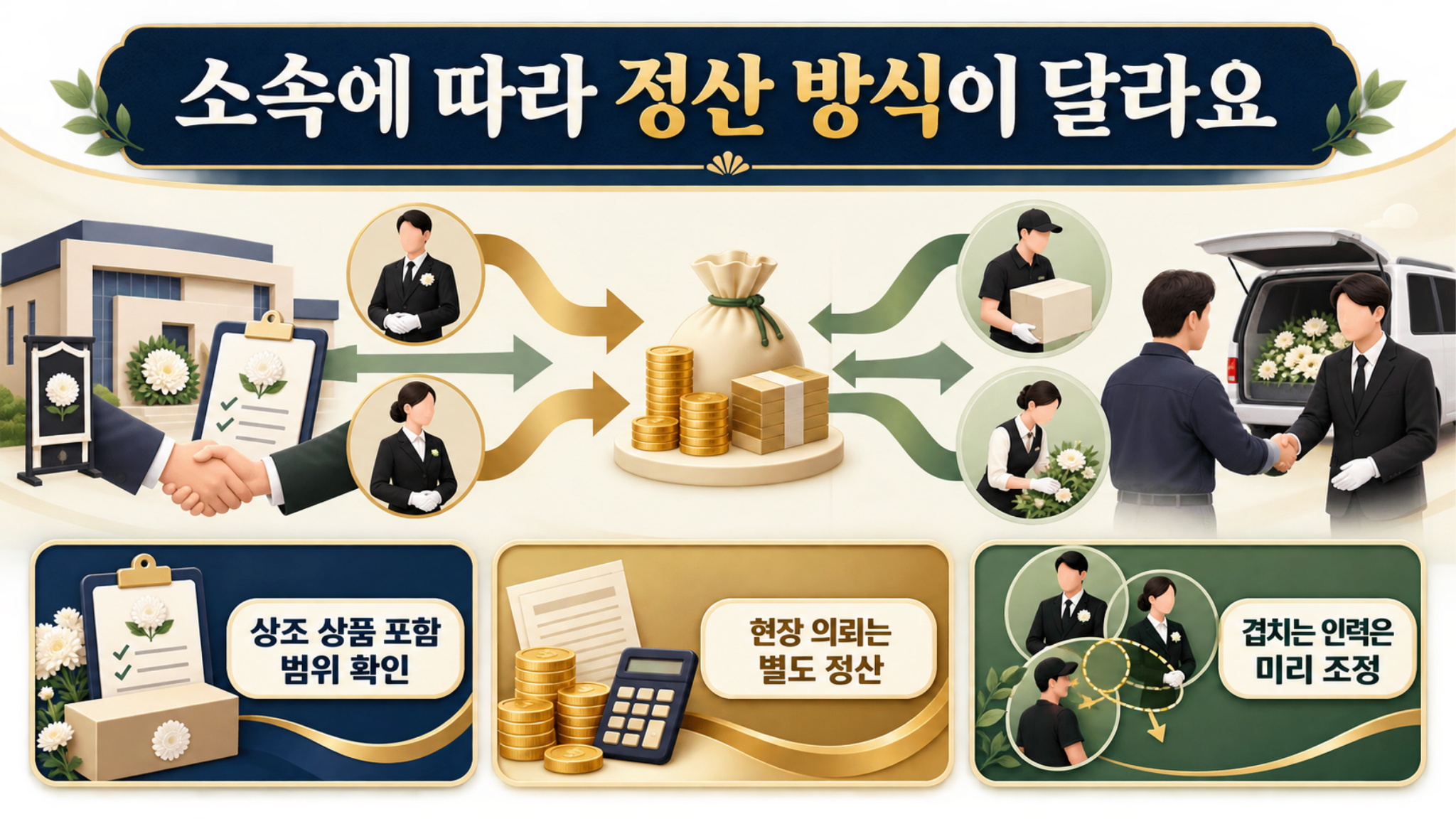 장례지도사 비용, 비교 항목과 지역별 기준을 구분해서 알아보기 - 가효상조 장례 가이드 장례지도사 비용, 비교 항목과 지역별 기준을 구분해서 알아보기