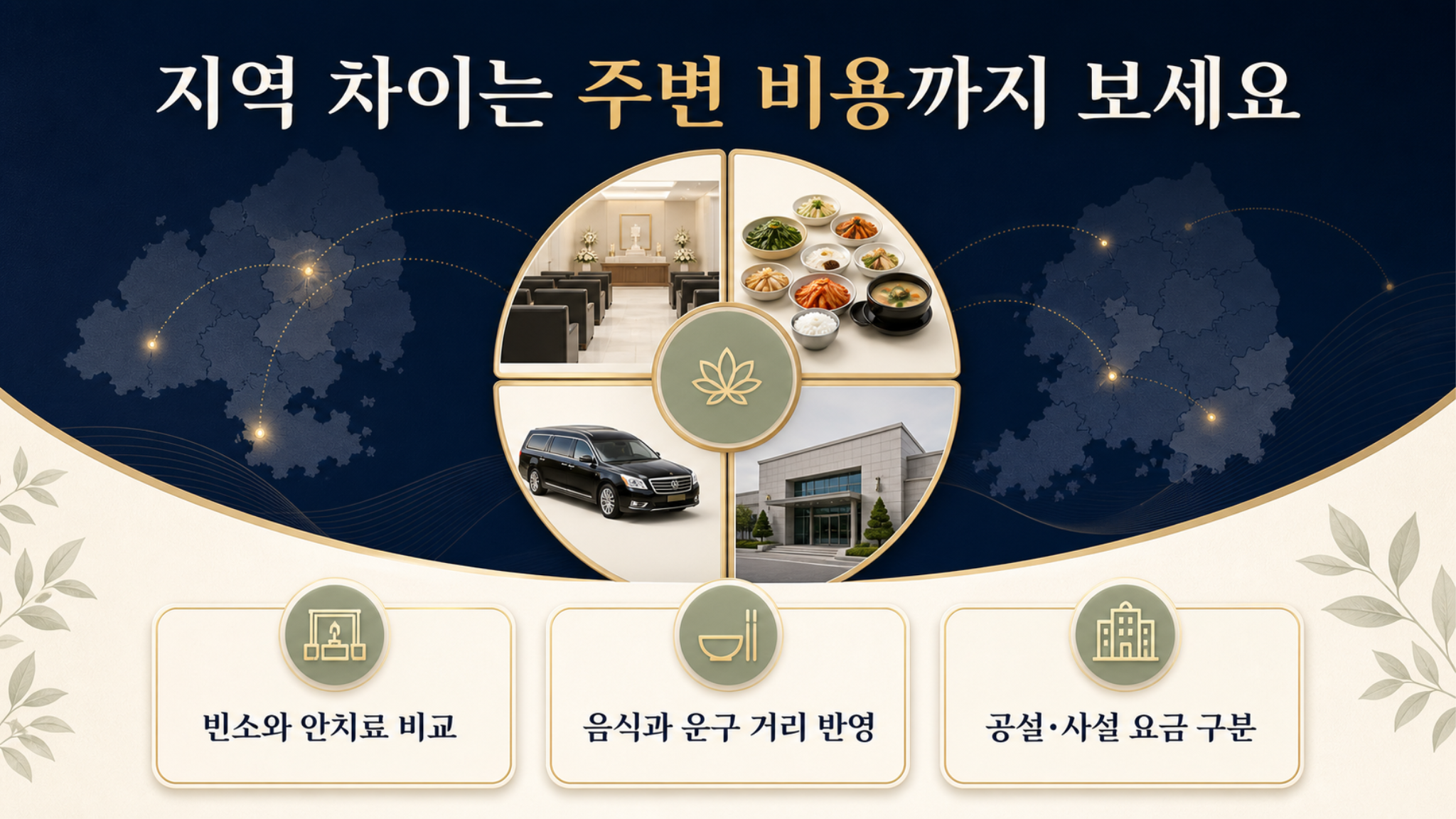 장례지도사 비용, 비교 항목과 지역별 기준을 구분해서 알아보기 - 가효상조 장례 가이드 장례지도사 비용, 비교 항목과 지역별 기준을 구분해서 알아보기