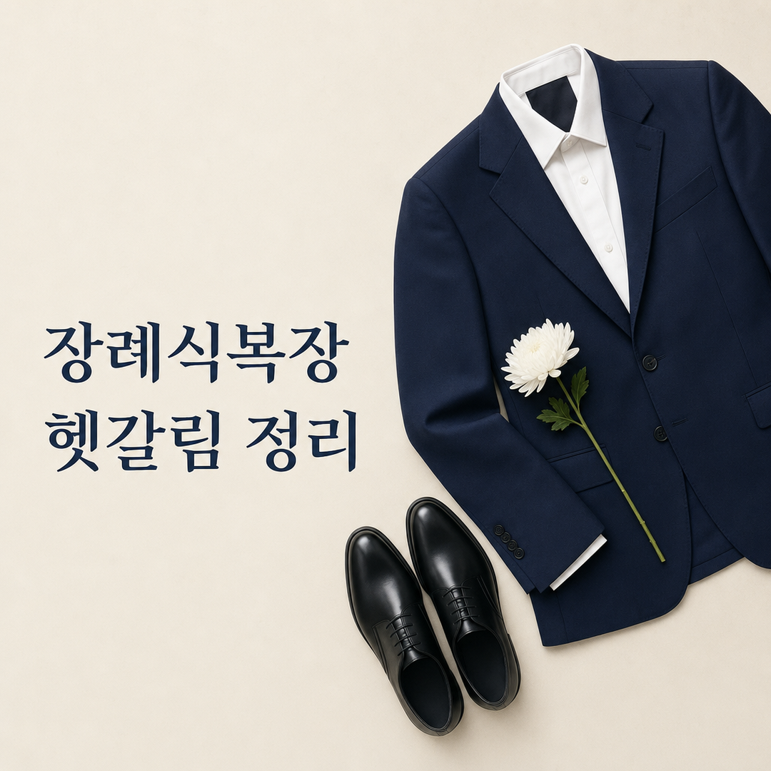 장례식복장, 상황별로 지켜야 할 절차와 표현 안내 - 가효상조 장례 가이드 장례식복장, 상황별로 지켜야 할 절차와 표현 안내
