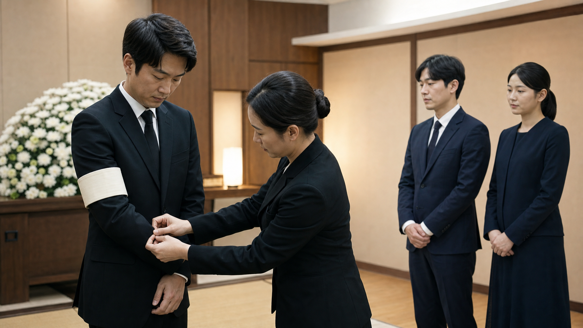 장례식복장, 상황별로 지켜야 할 절차와 표현 안내 - 가효상조 장례 가이드 장례식복장, 상황별로 지켜야 할 절차와 표현 안내