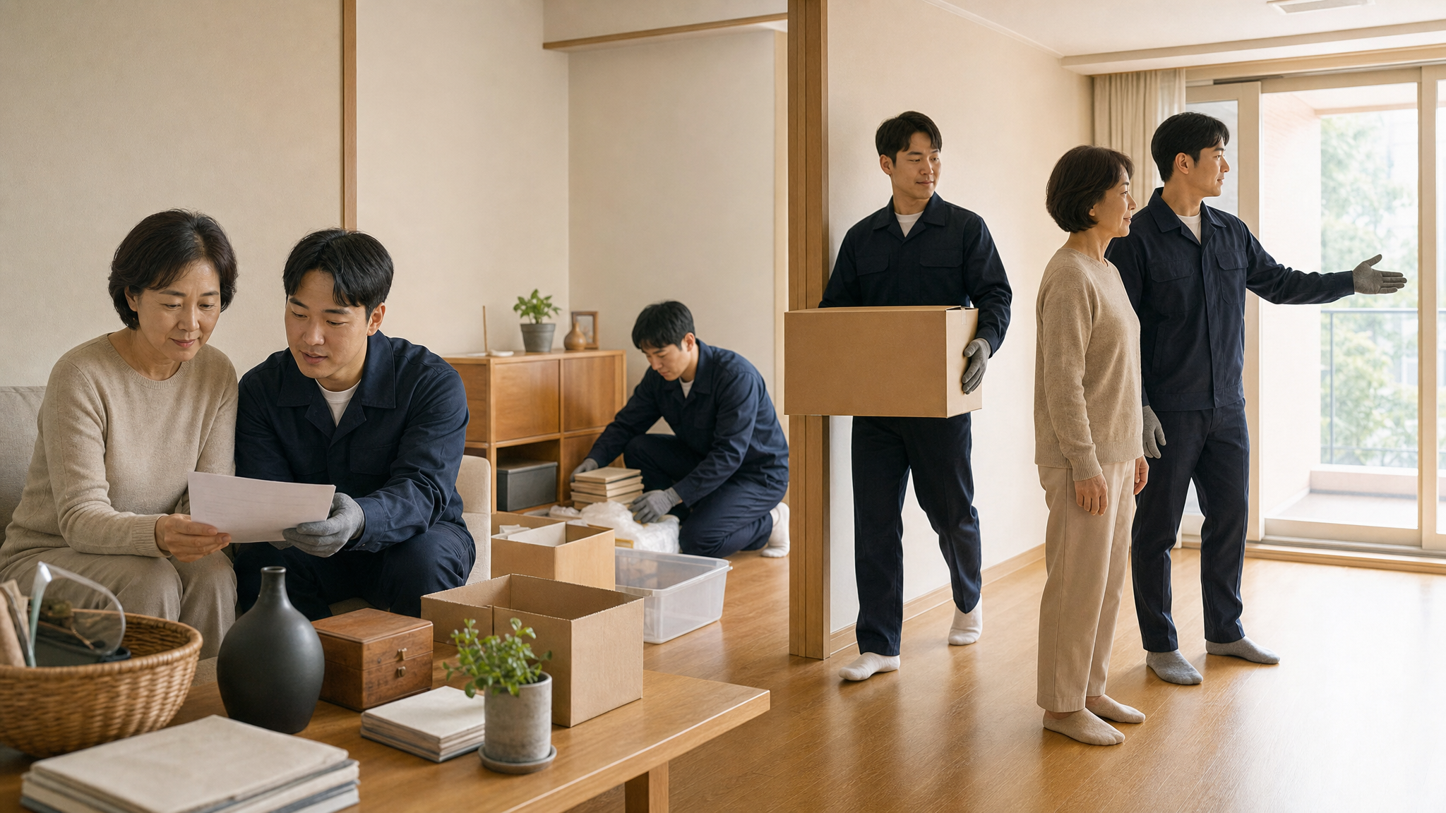 유품정리비용, 서비스 범위와 진행 순서를 구분해 안내 - 가효상조 장례 가이드 유품정리비용, 서비스 범위와 진행 순서를 구분해 안내