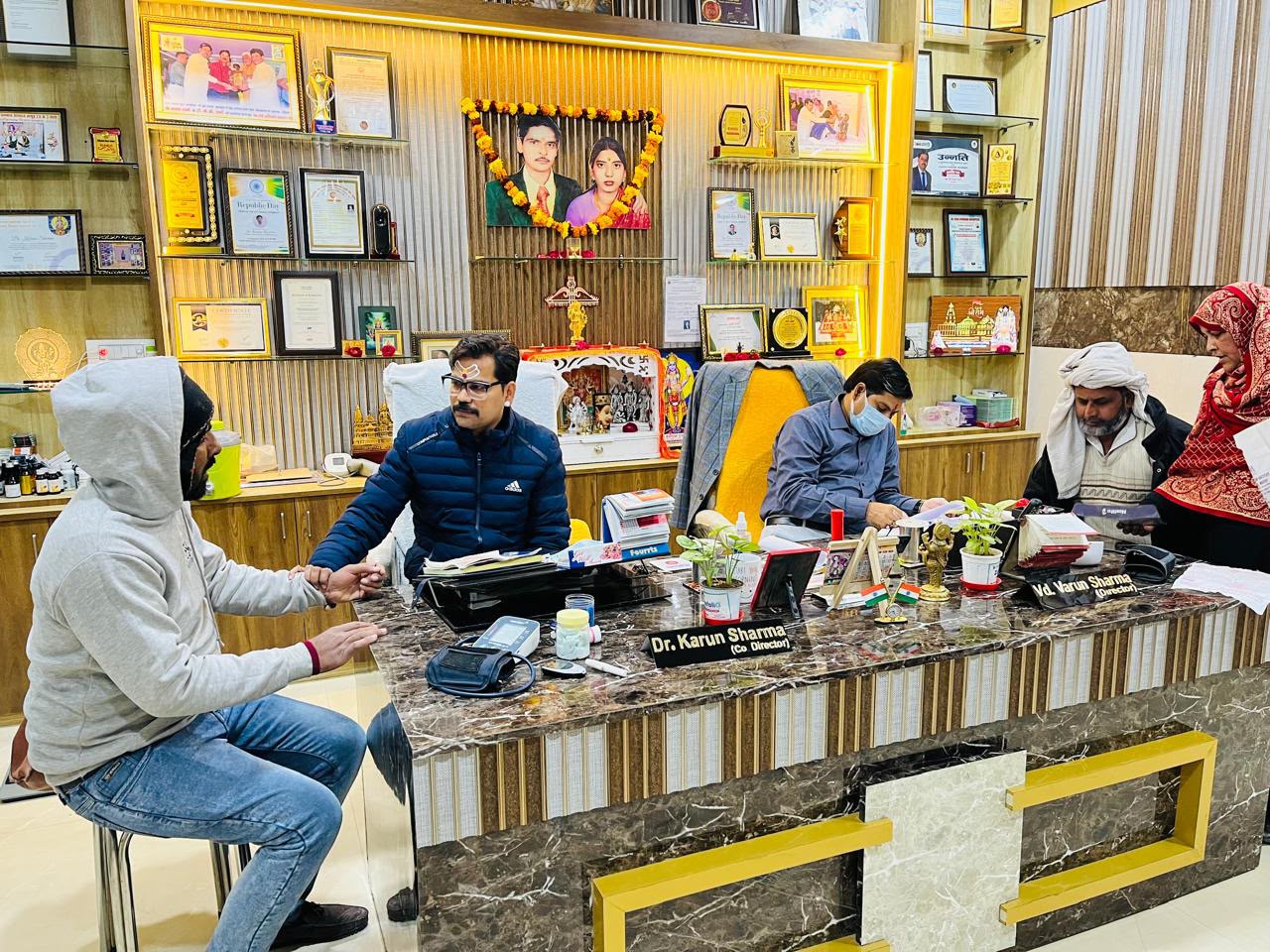Doctors of Dhaniram