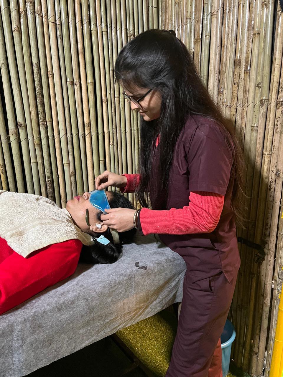 Ayurveda Therapy Room