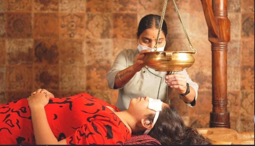 Ayurveda Therapy Room