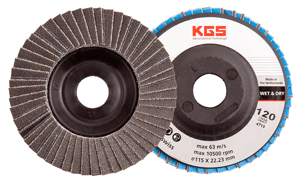 KGS_Hybrid-T_Flap_Disc_Ø115x22_23_BK-120-Front-Back