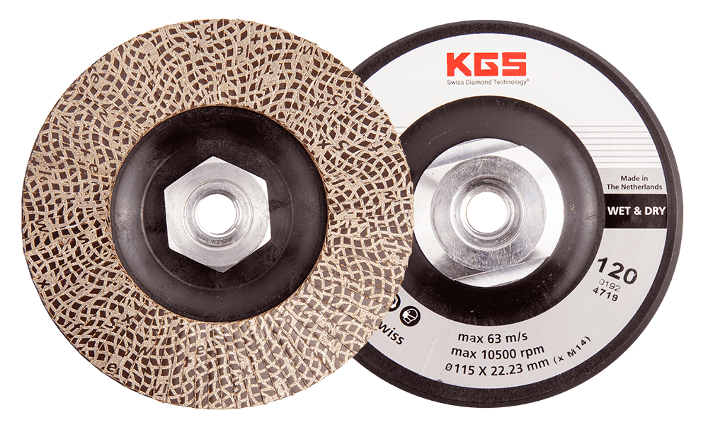 KGS_Hybrid_Flap_Disc_Ø115xM14_BK-120-Front-Back