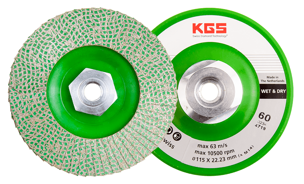 KGS_Hybrid_Flap_Disc_Ø115xM14_GN-60-Front-Back