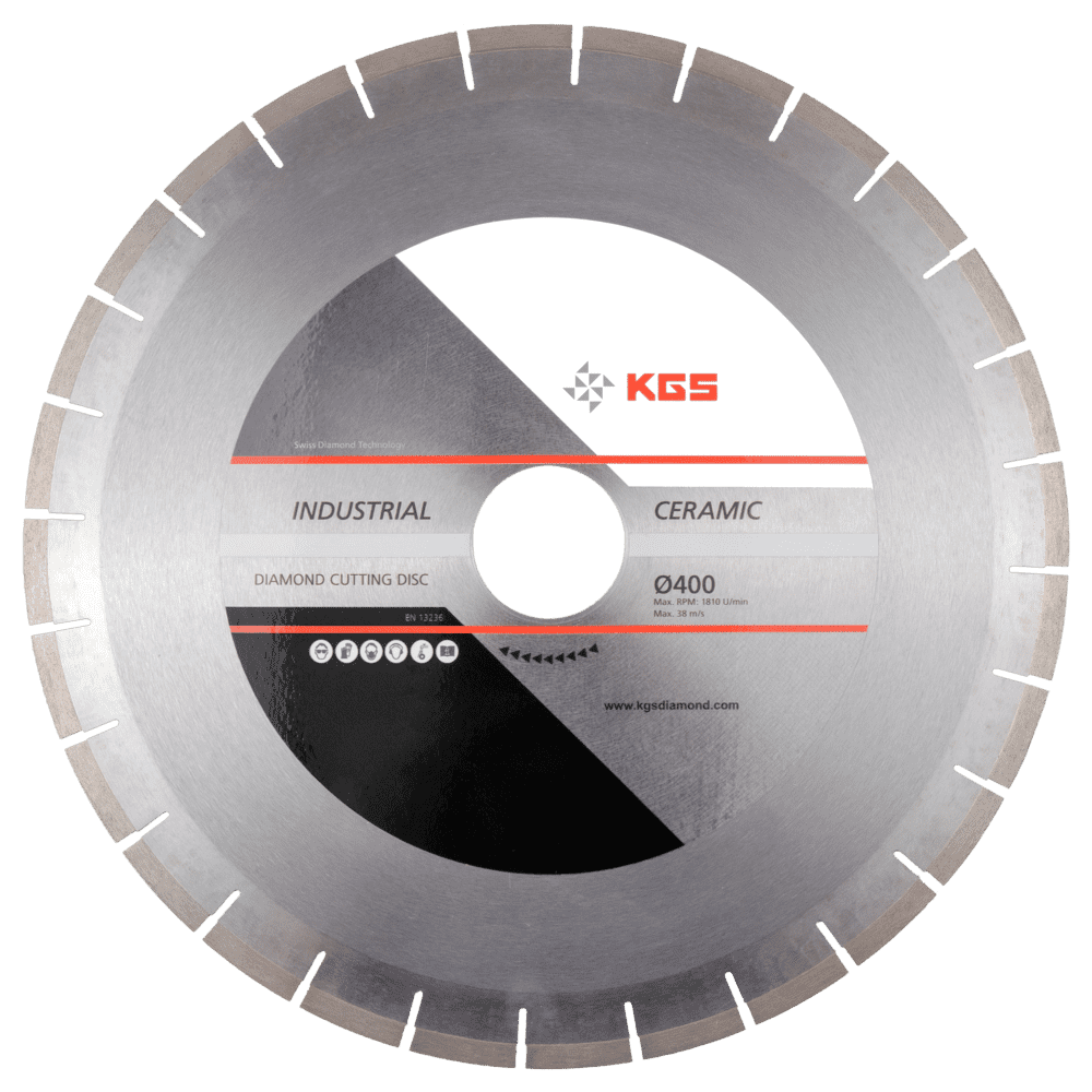 KGS Diamond Diamantzaag, extreem lange levensduur!