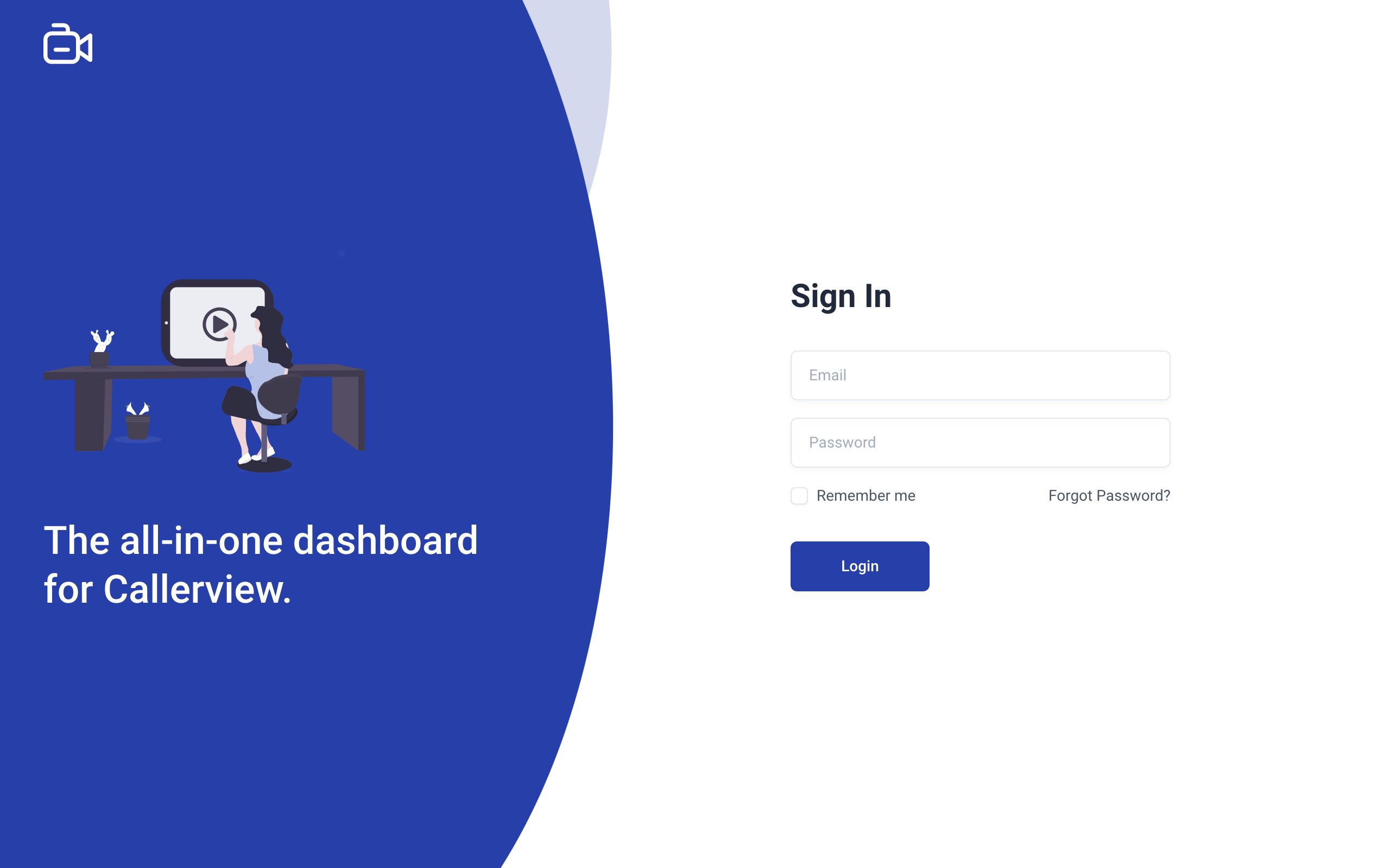 Callerview Dashboard