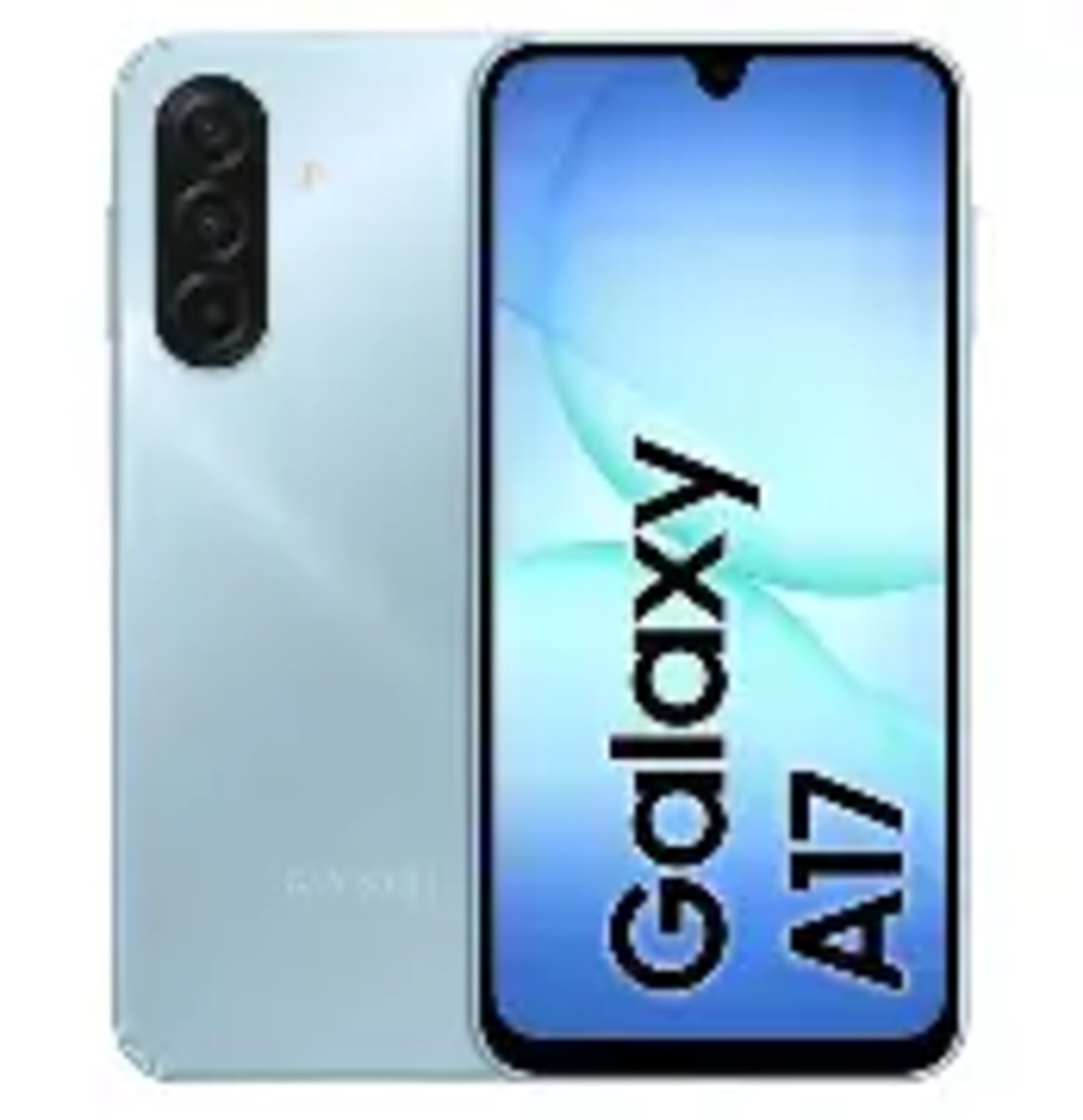Samsung Galaxy A17  Blue, 128GB