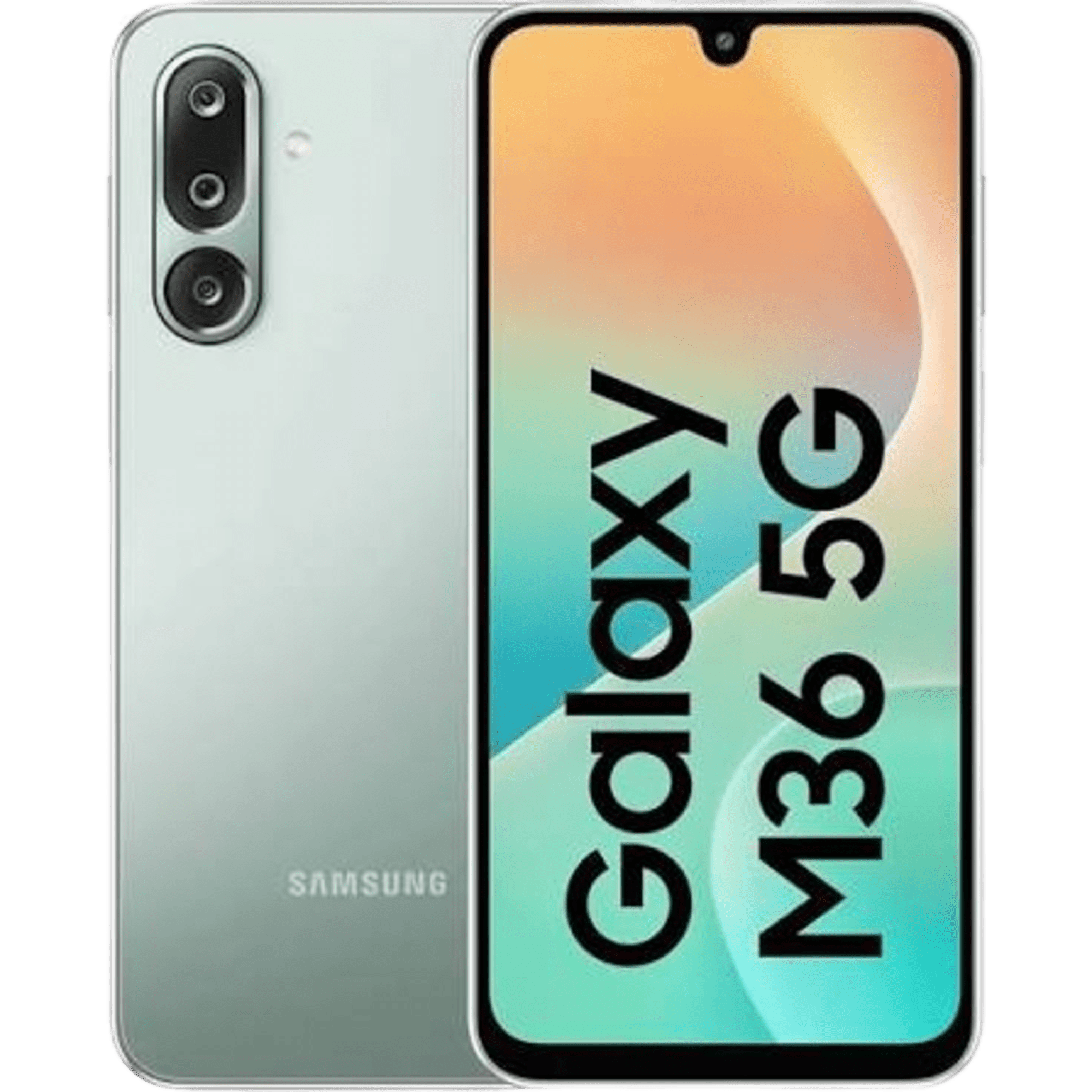 Samsung Galaxy M36 5G - Serene Green, 128GB