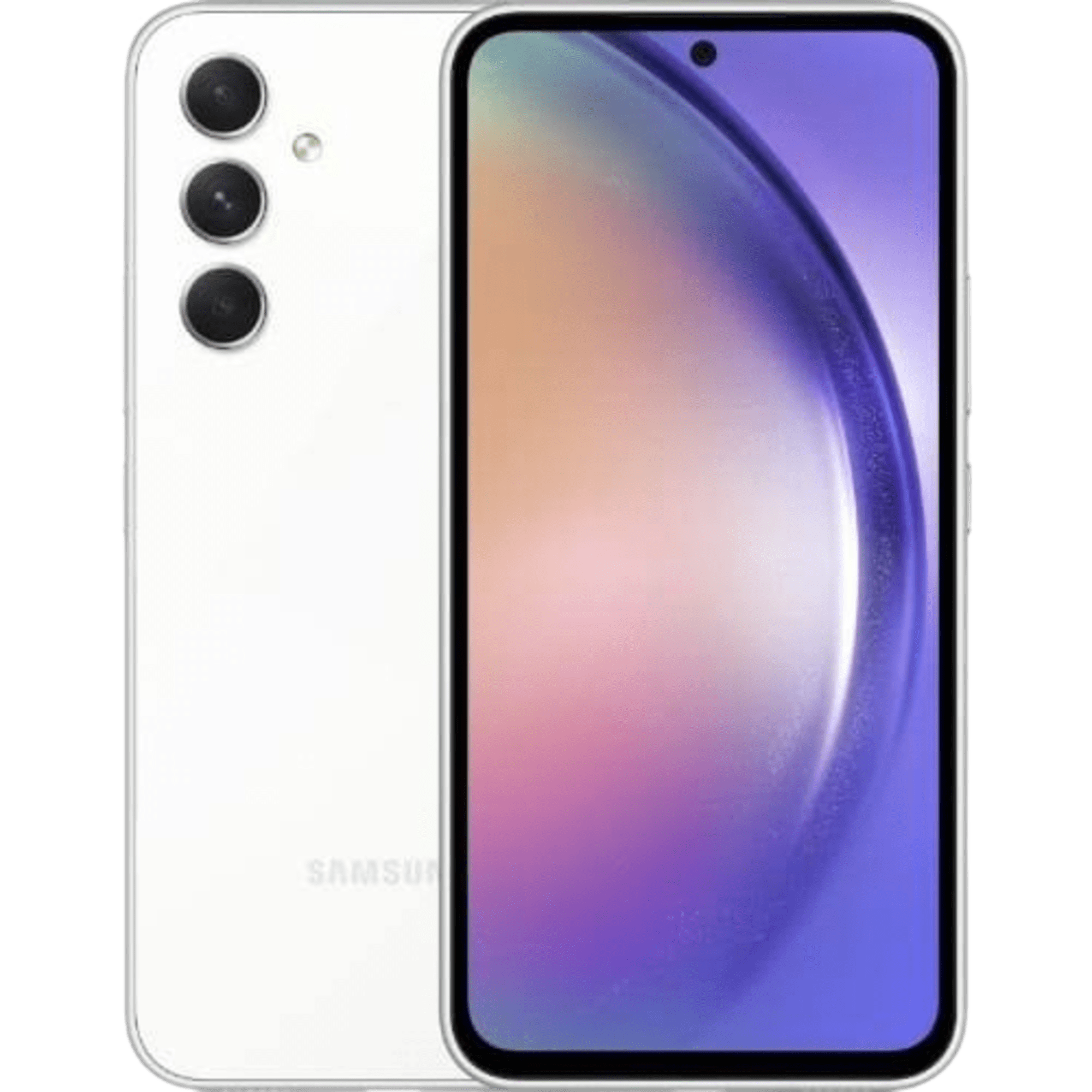 Samsung Galaxy A54 - White, 128GB, Phone Only