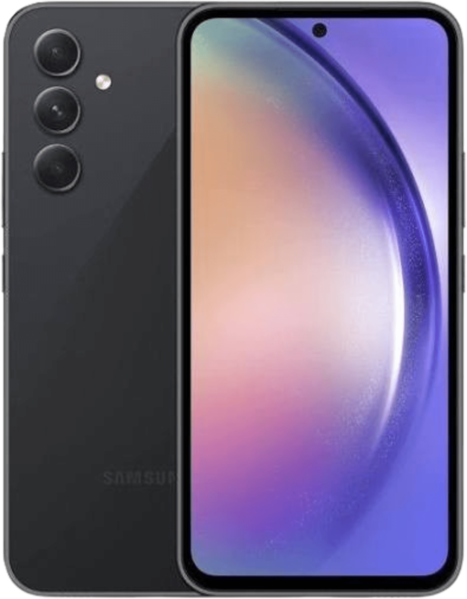 Samsung Galaxy A54 - Black, 128GB, Phone Only