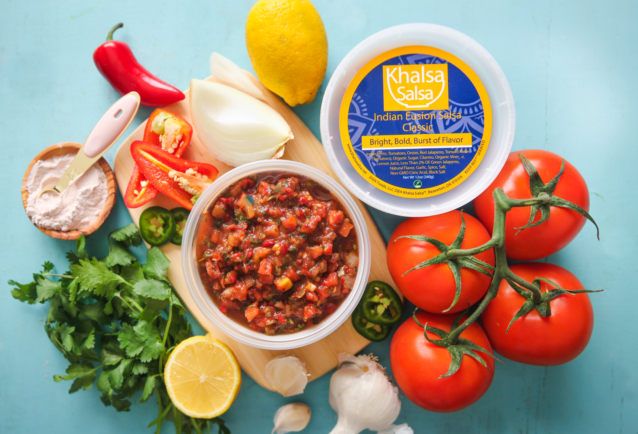 Classic Salsa Khalsa Salsa