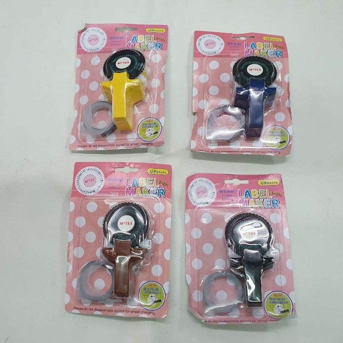 Jual Motex dymo Embossing Label Maker (Kode A 003 ...