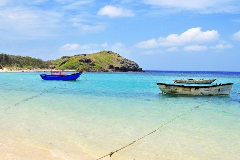 Mùa du lịch đảo Phú Quý – Bình Thuận.
