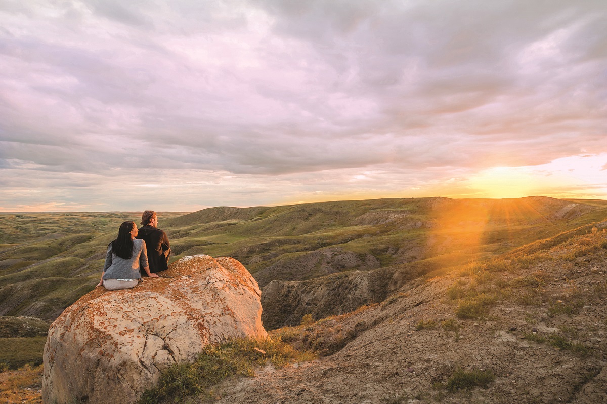 Đồng cỏ quốc giá Canada: Grasslands National Park