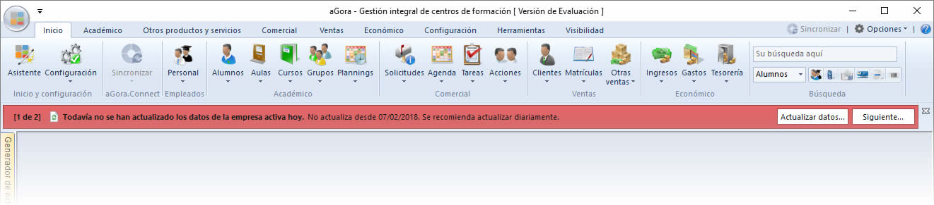 Cinta de opciones de aGora