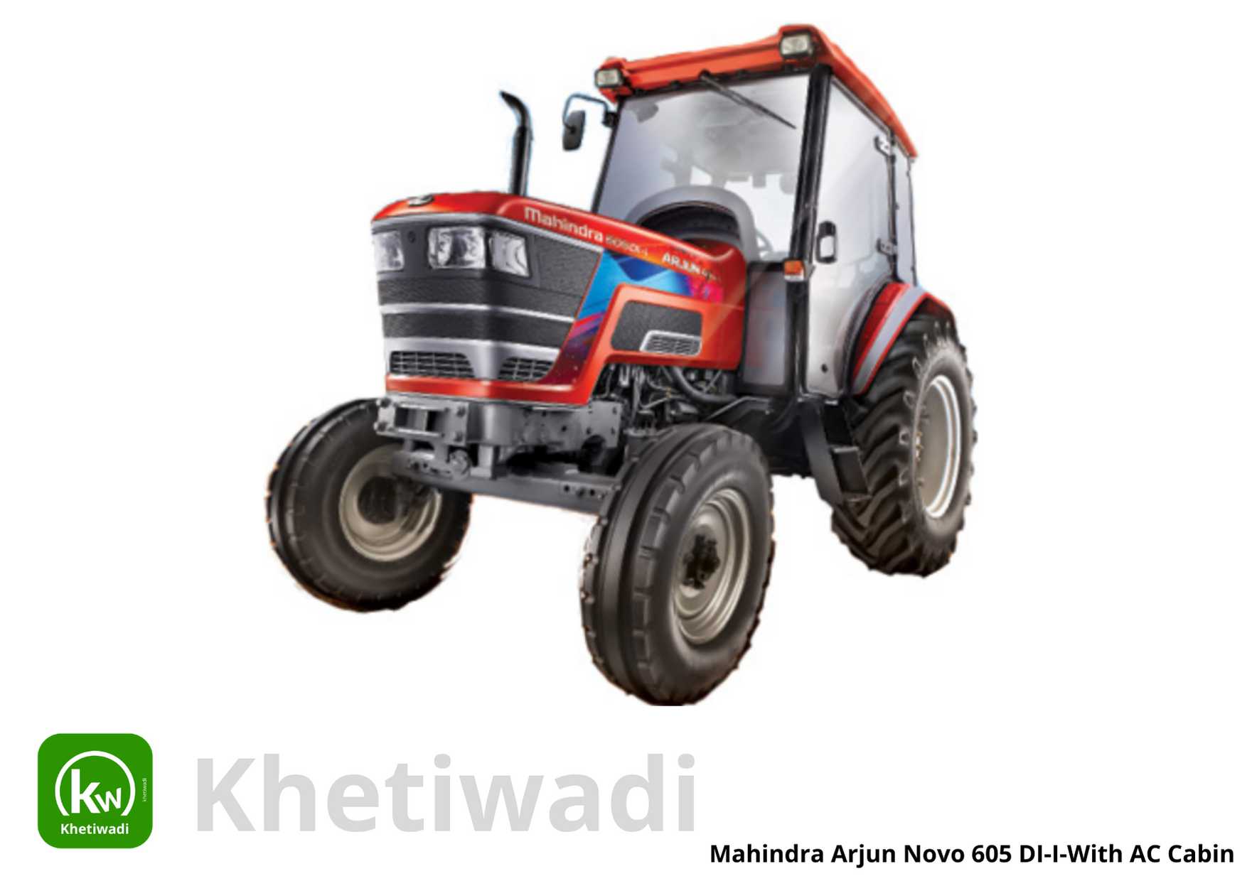 Mahindra Arjun Novo 605 DI-I-With AC Cabin