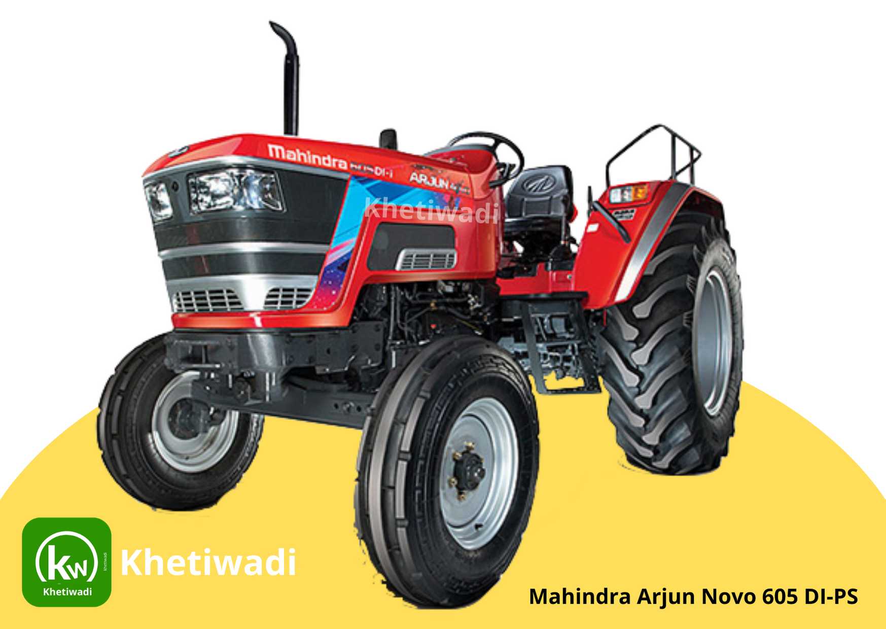 Mahindra Arjun Novo 605 DI-PS