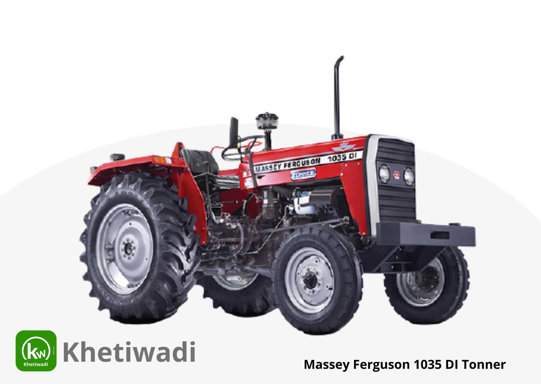 Massey Ferguson 1035 DI Tonner