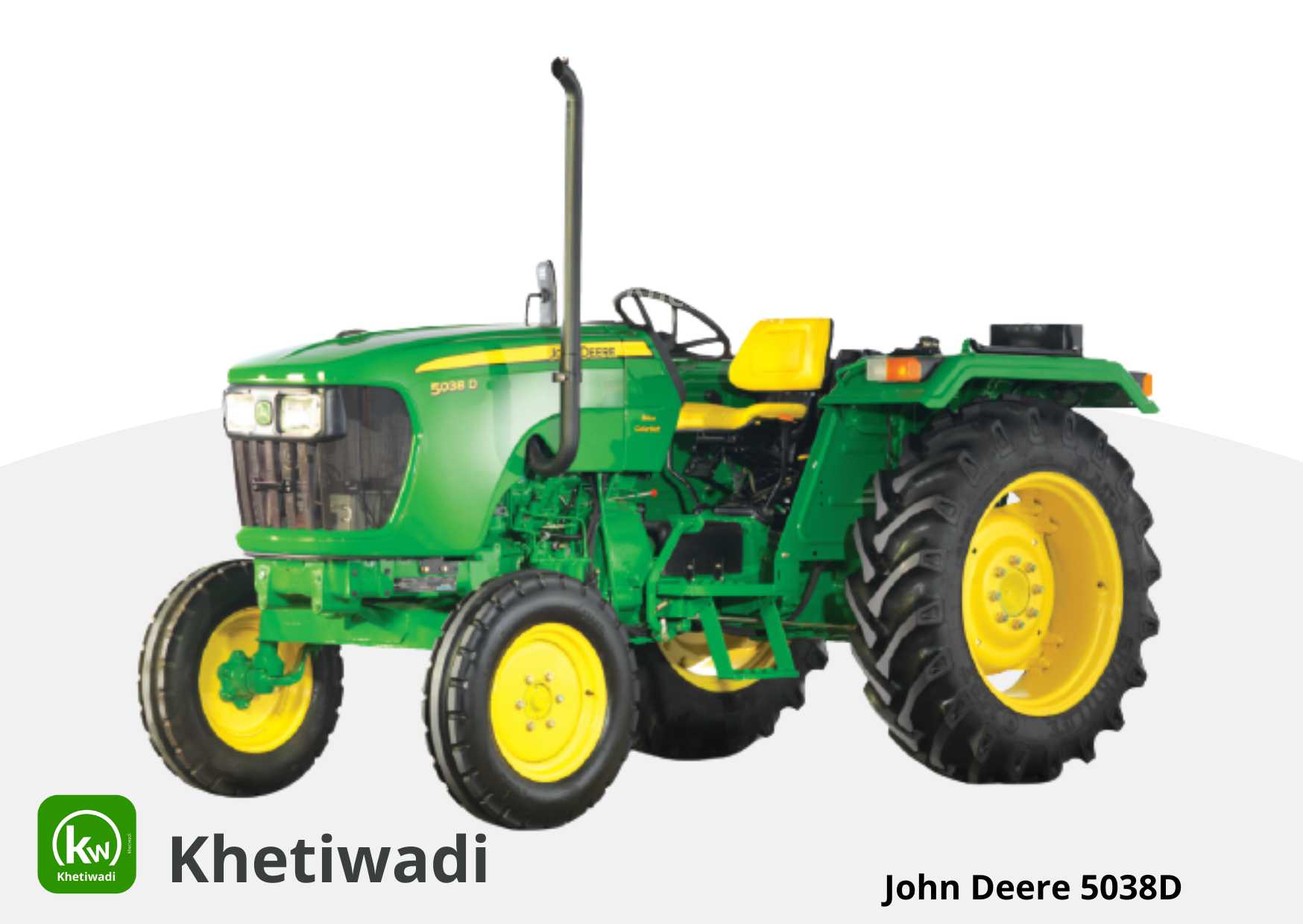John Deere 5038D