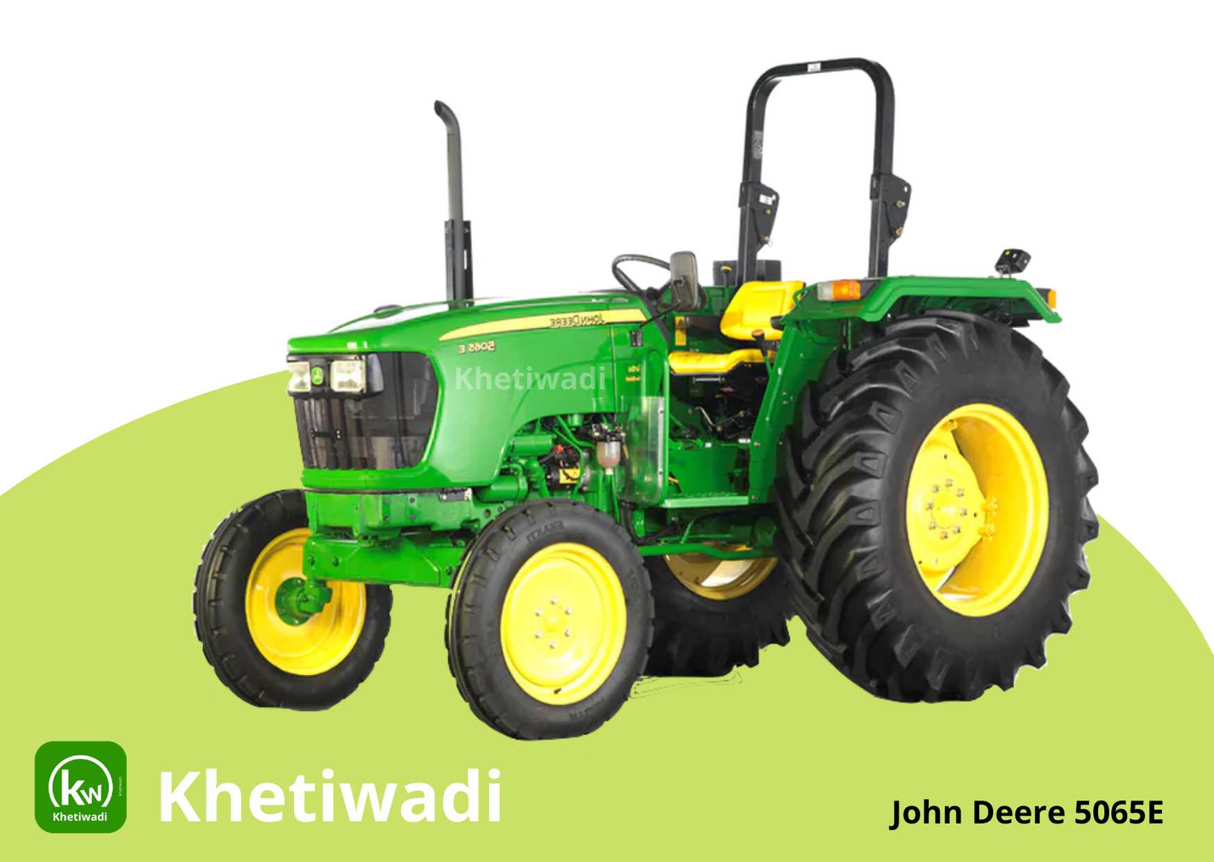 John Deere 5065E
