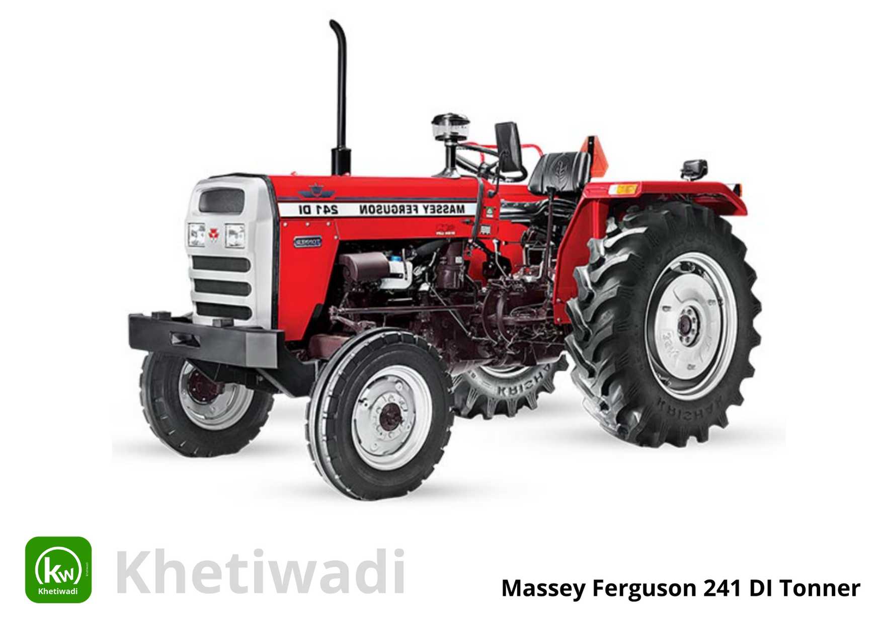 Massey Ferguson 241 DI Tonner