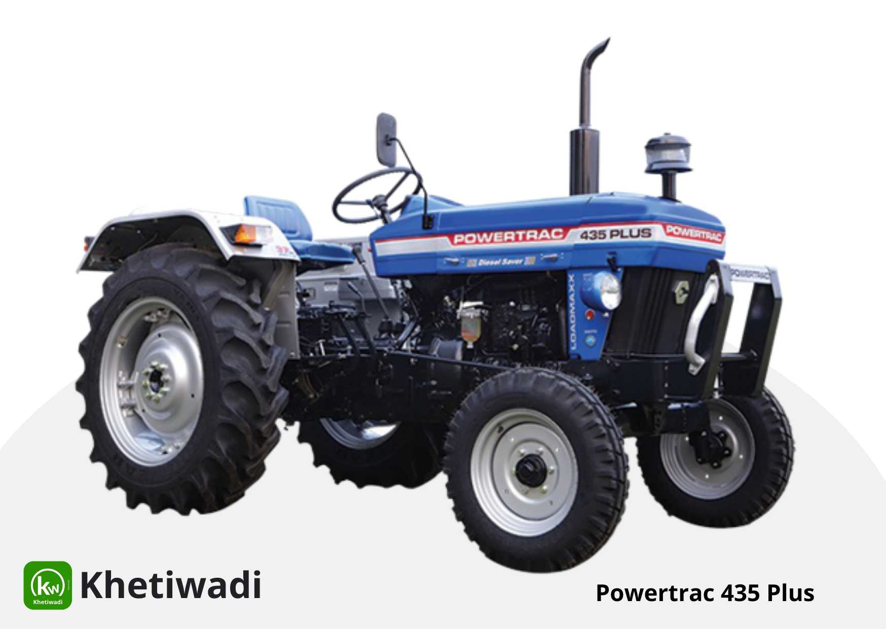 Powertrac 435 Plus