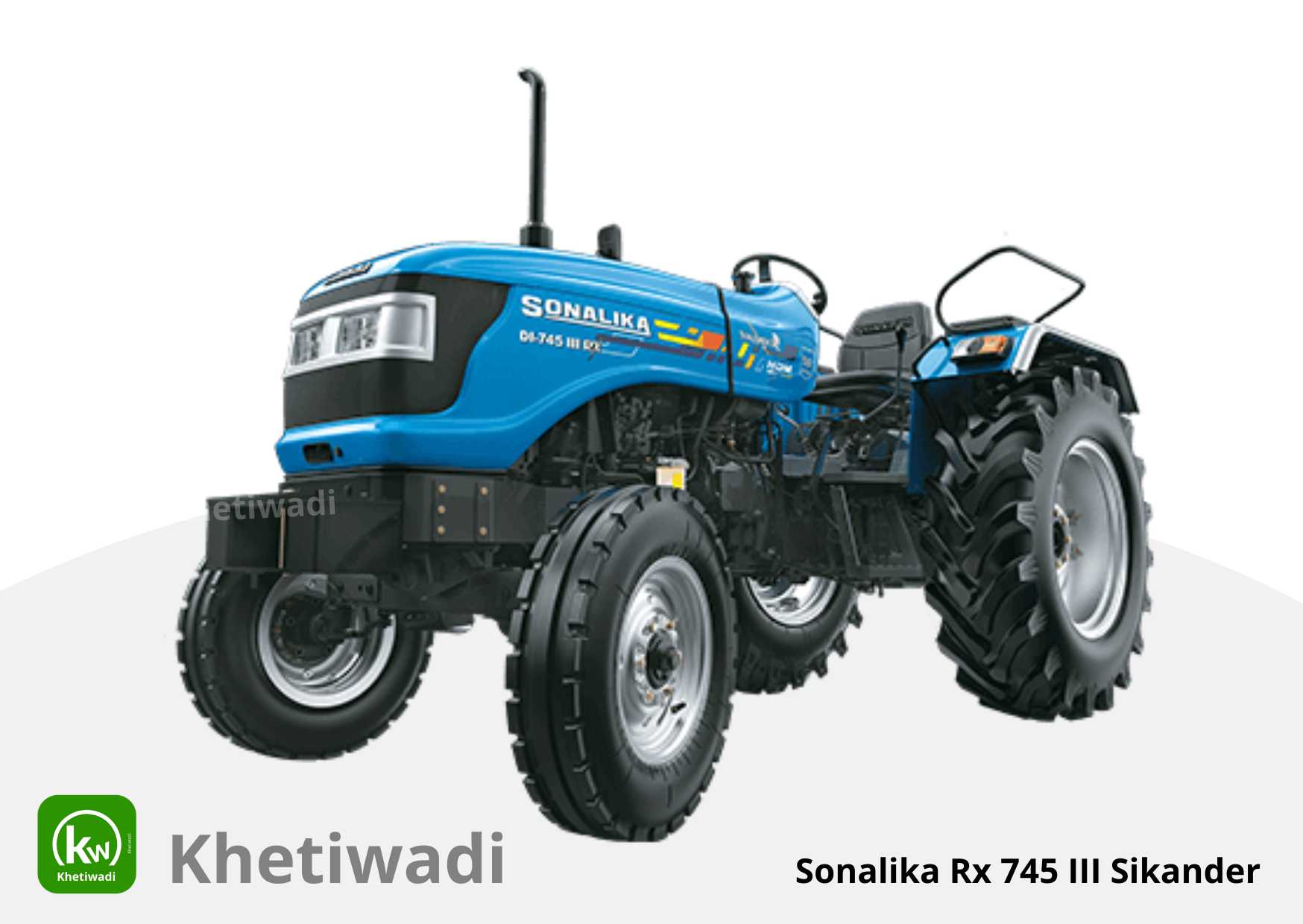 Sonalika Rx 745 III Sikander
