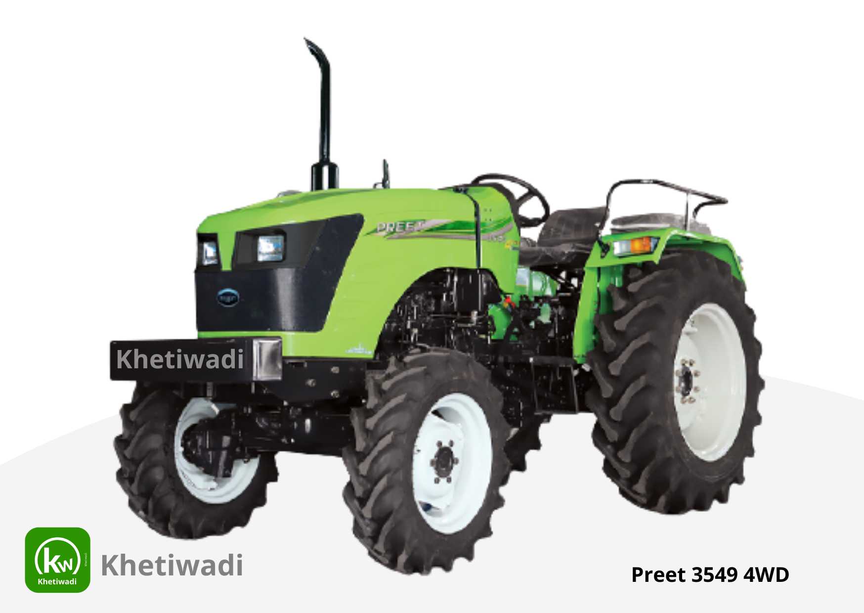 Preet 3549 4WD