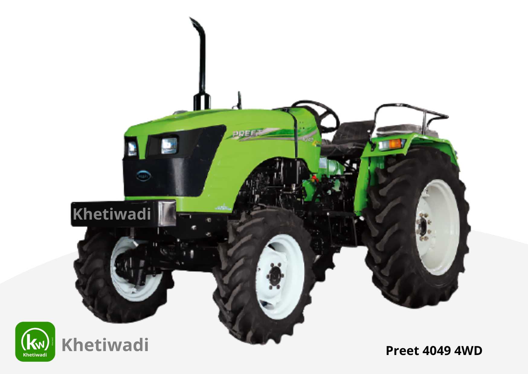 Preet 4049 4WD