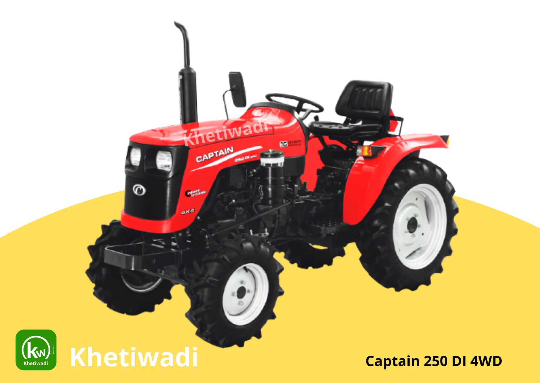 Captain 250 DI 4WD