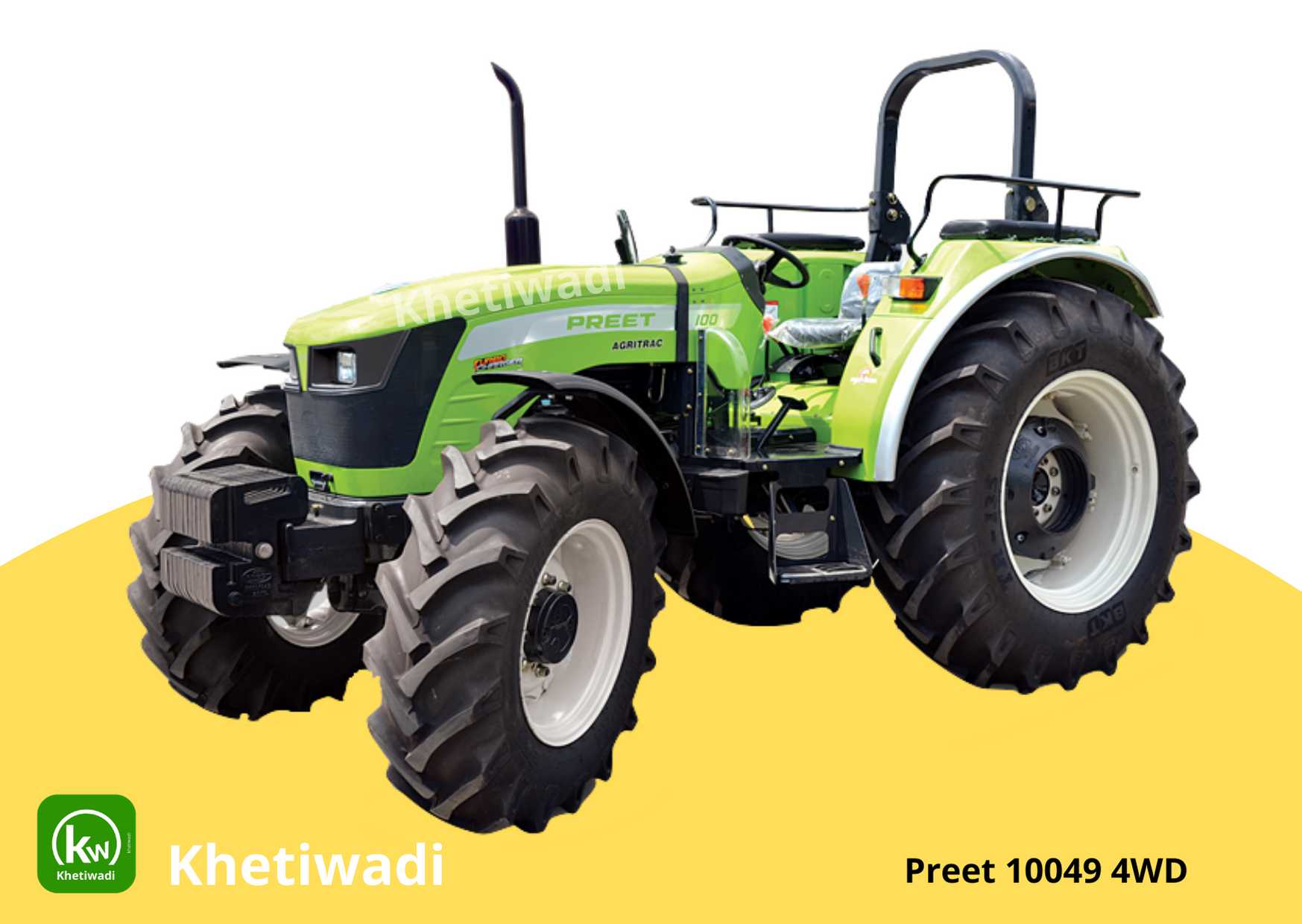 Preet 10049 4WD