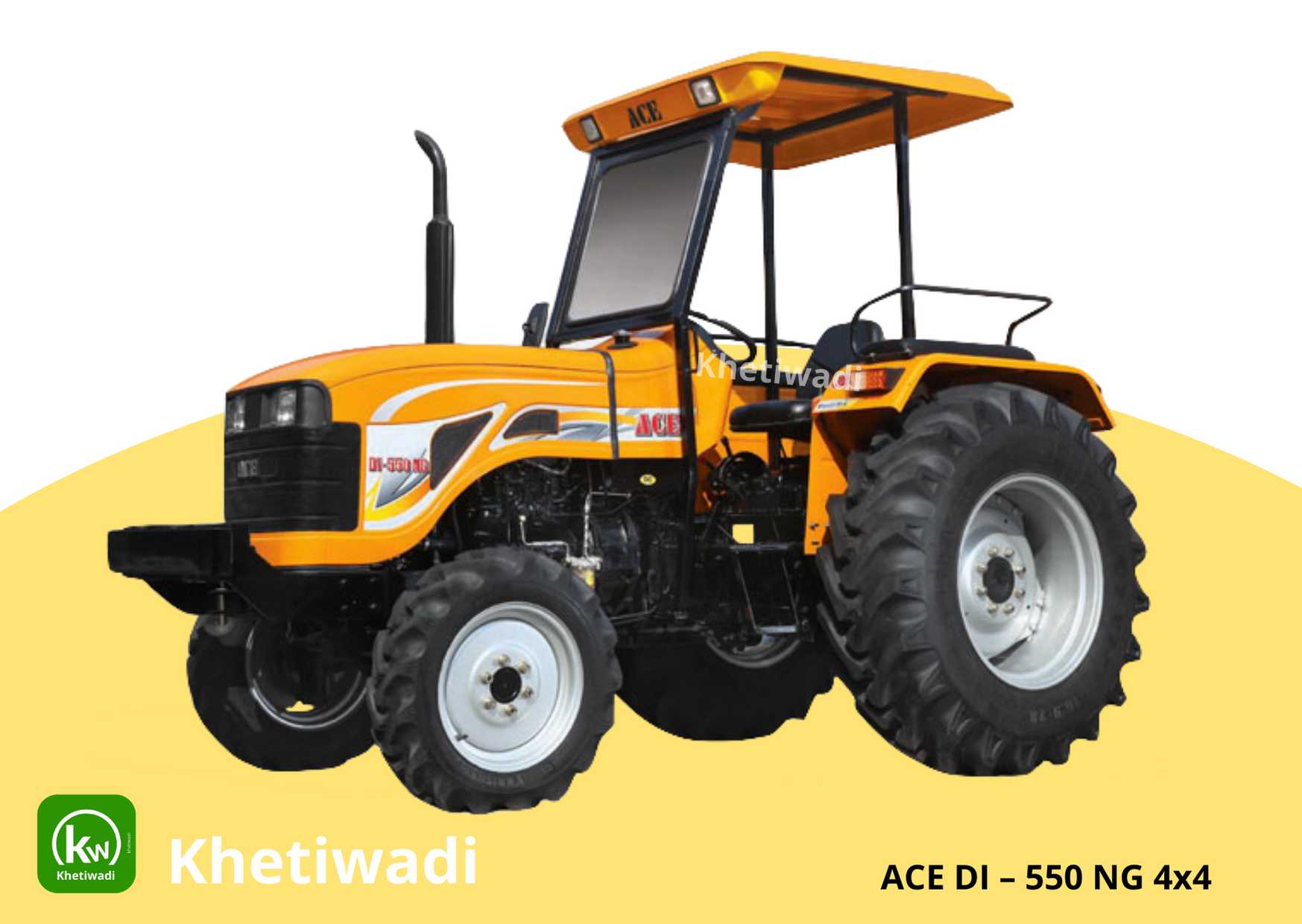 ACE DI – 550 NG 4x4
