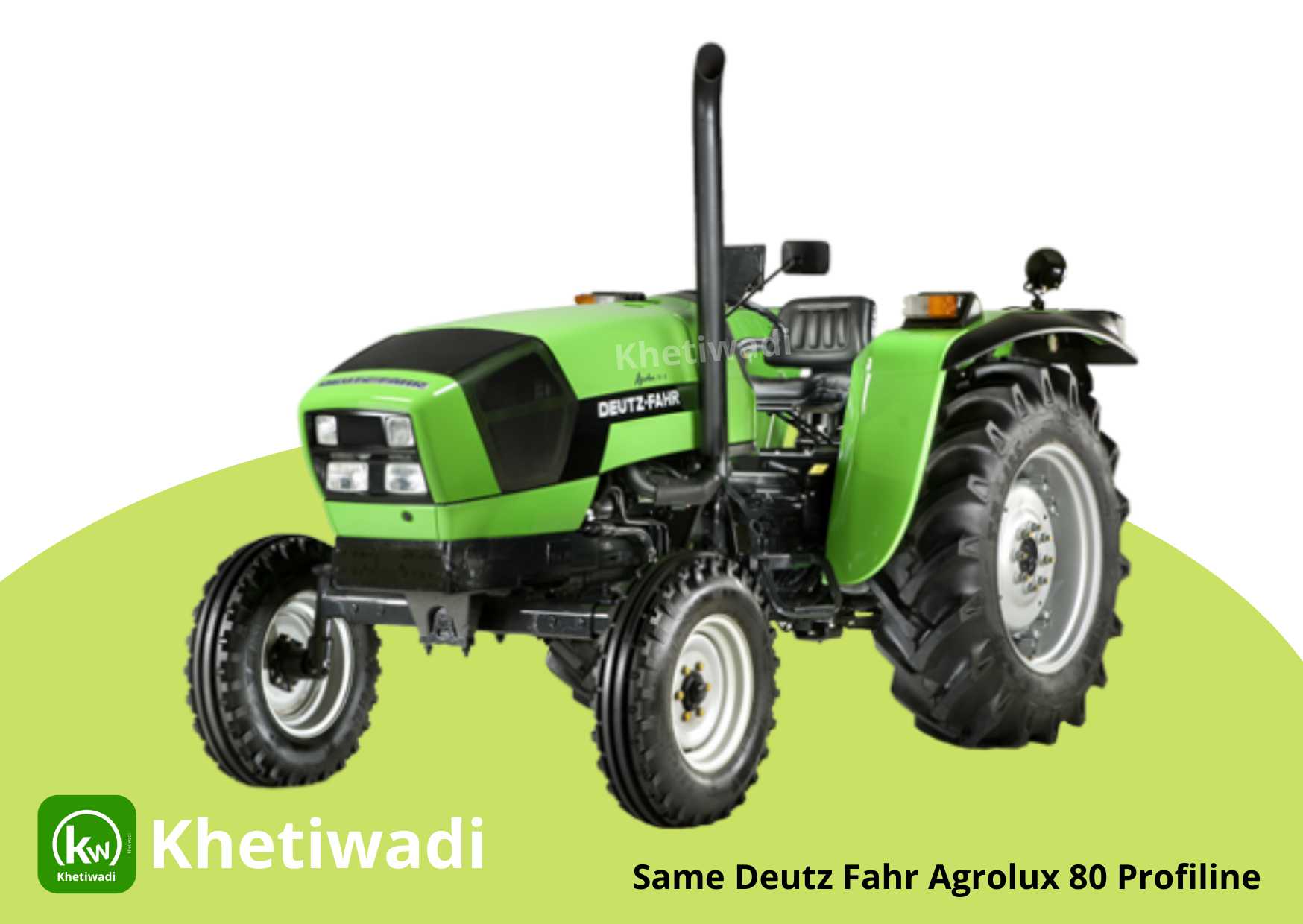 Same Deutz Fahr Agrolux 80 Profiline