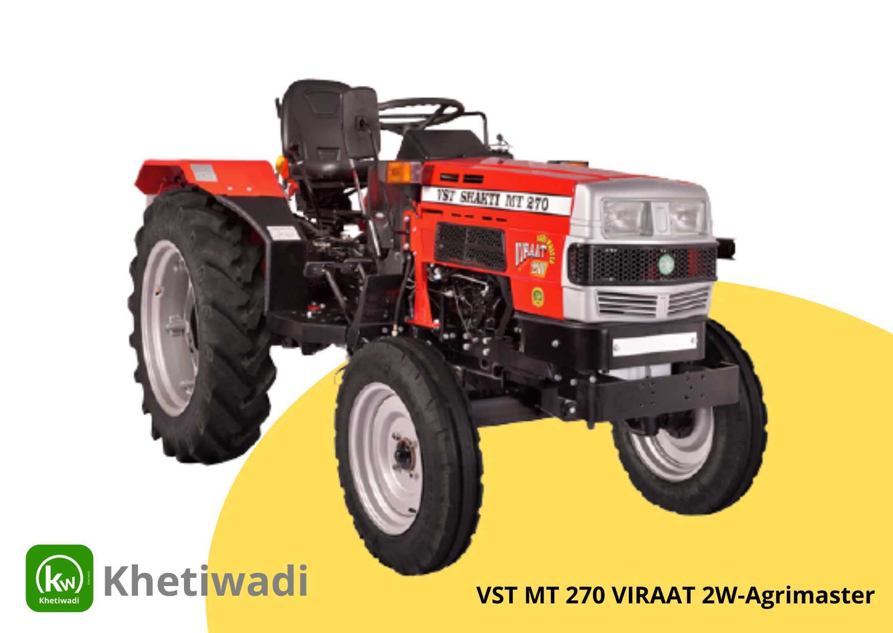 VST MT 270 VIRAAT 2W-Agrimaster