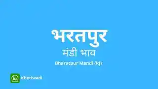 Bharatpur Mandi - भरतपुर मंडी मंडी भाव