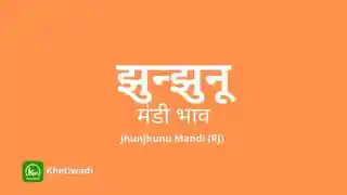 Jhunjhunu Mandi - झुन्झुनू मंडी मंडी भाव