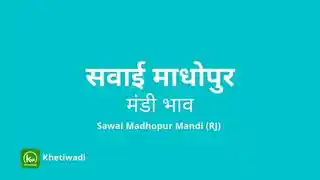 Sawai Madhopur Mandi - सवाई माधोपुर मंडी मंडी भाव