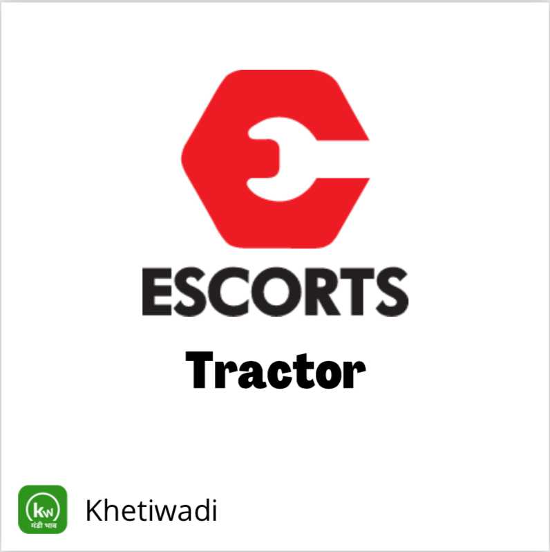 Escort Tractors tractor brand logo