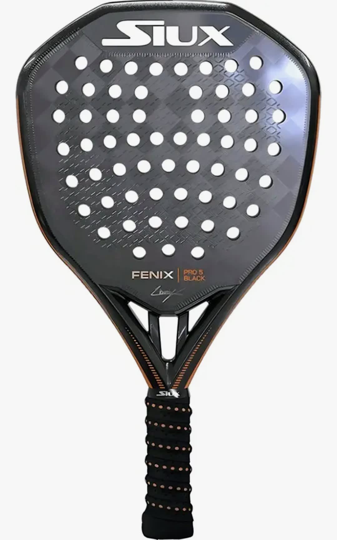 Siux Fenix Pro 5 Black 2026