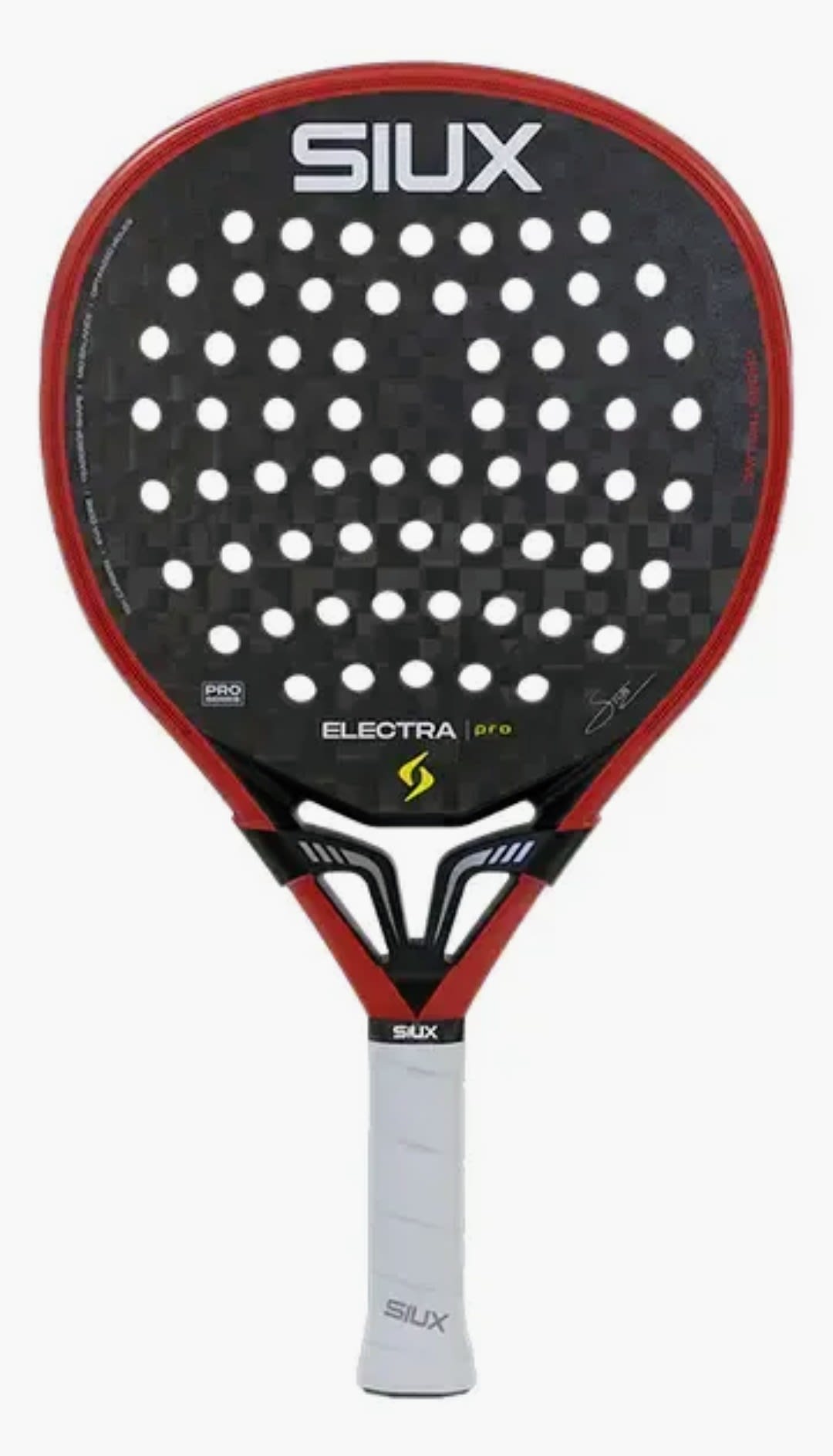 Siux Electra Pro Red Fire 2026