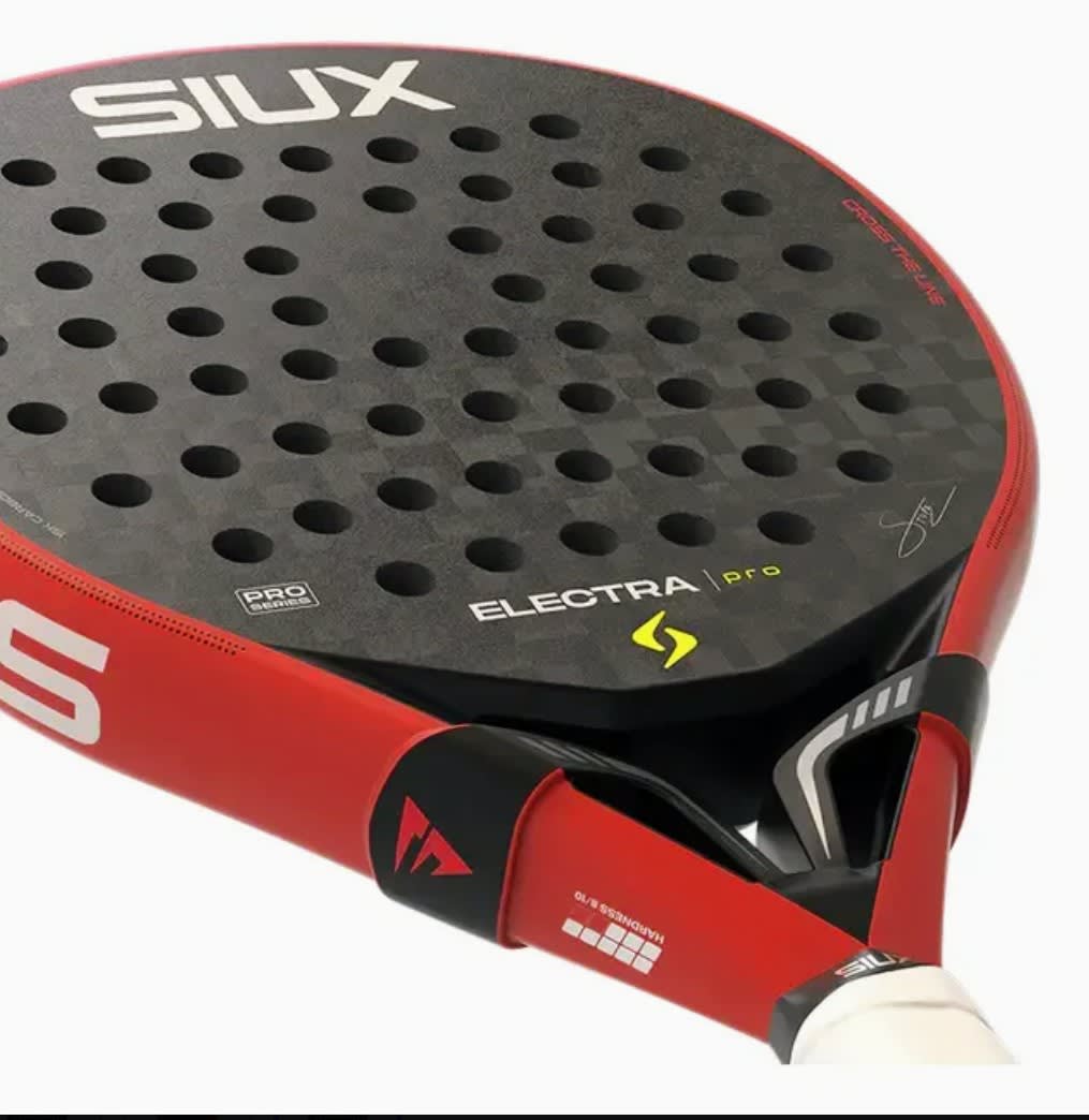 Siux Electra Pro Red Fire 2026 — foto 4